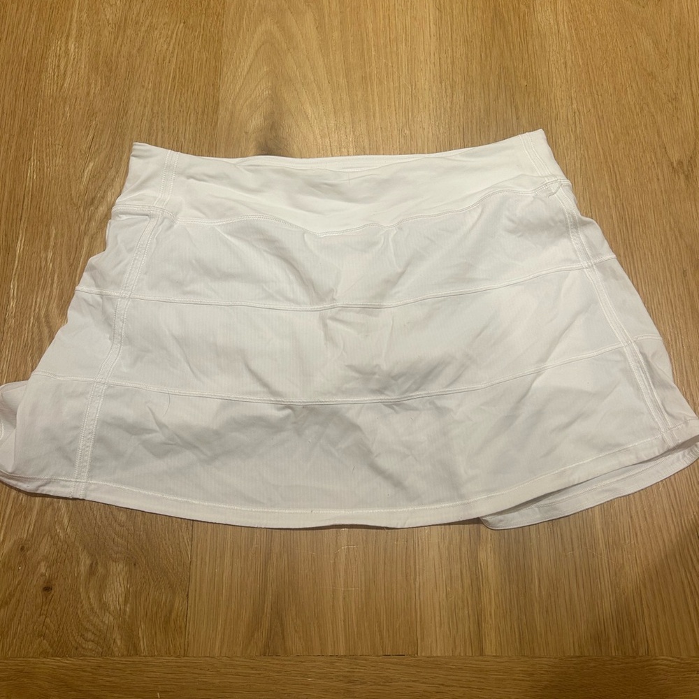 Lululemon Athletica White Skort